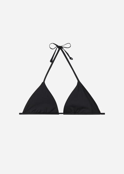 Triangle Slide String Swimsuit Top Indonesia