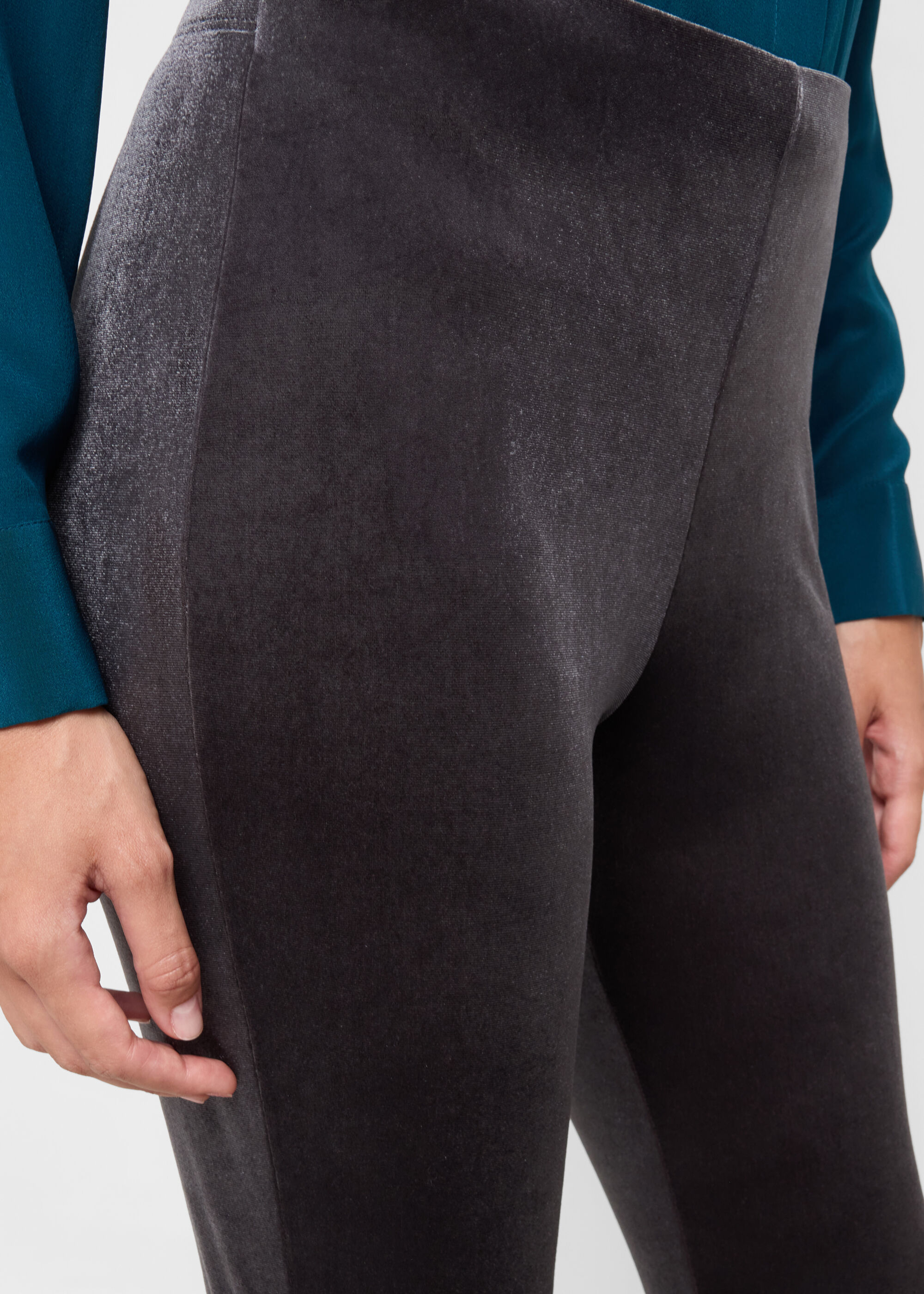 Pantalons Acampanats de Vellut