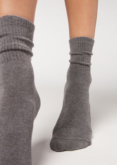 Sportske kratke čarape od kašmira
