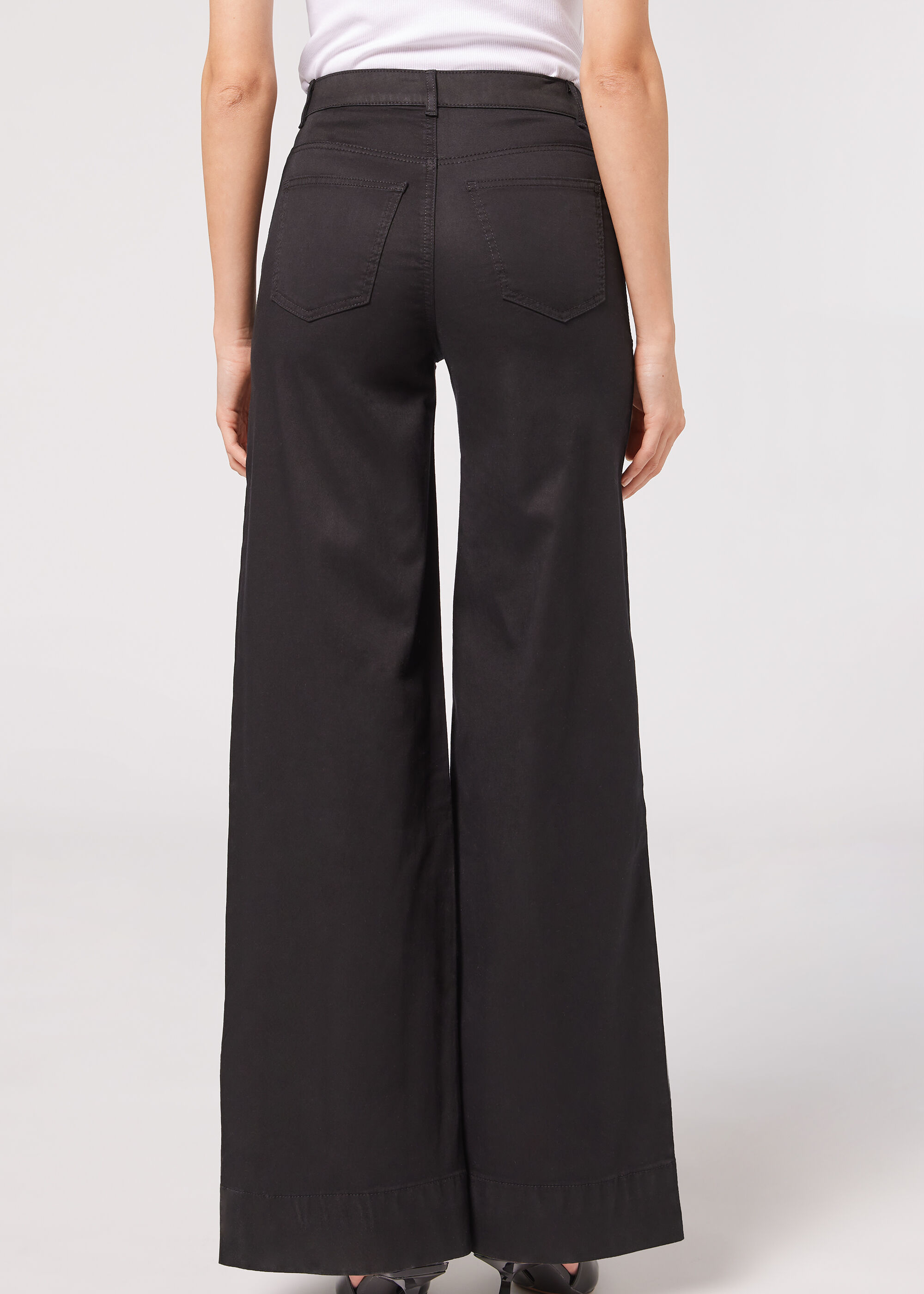 Jeans met Wijde Pijpen Eco