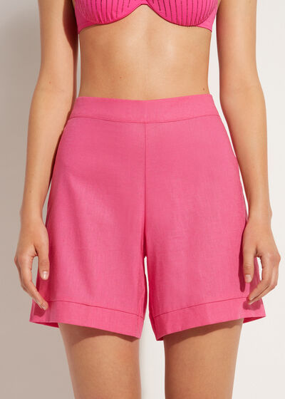 Shorts with Linen