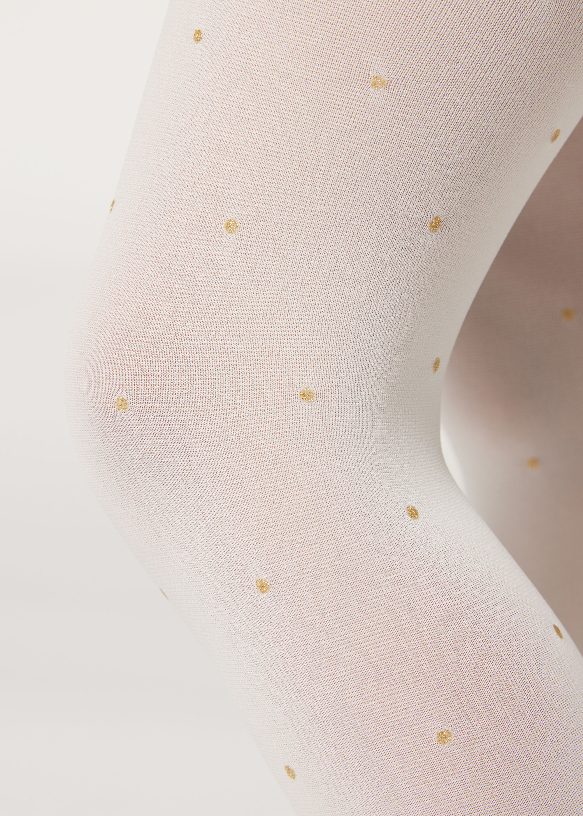 Panty Ondoorzichtig met Glitter voor Meisjes