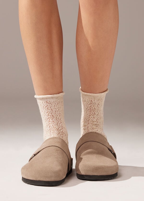 Шкарпетки з Льоном Ажурні