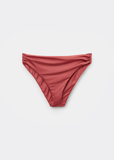 Braguita Bikini Shiny Satin