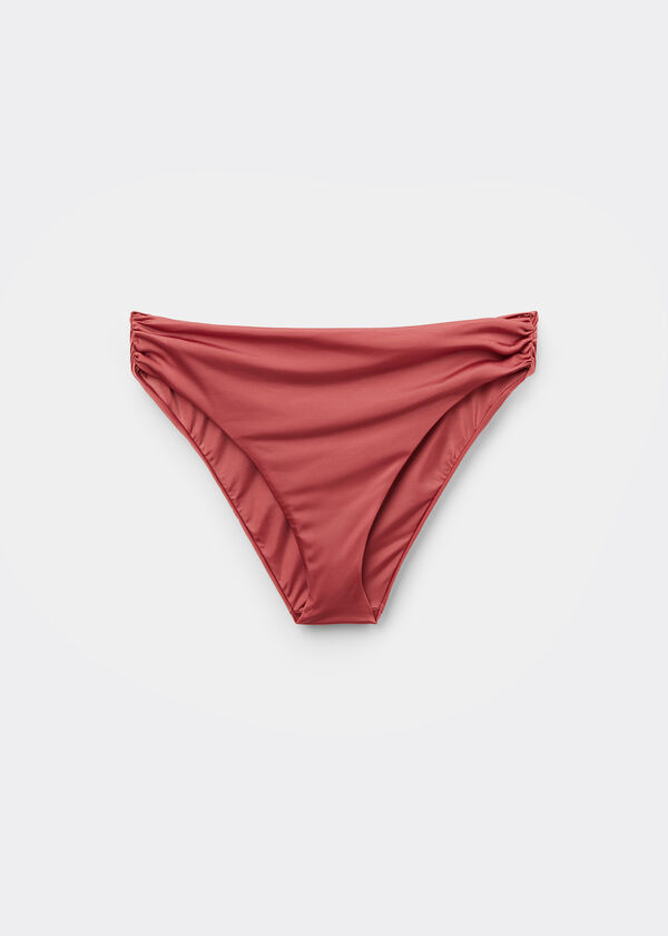 Bikini Bottoms Shiny Satin