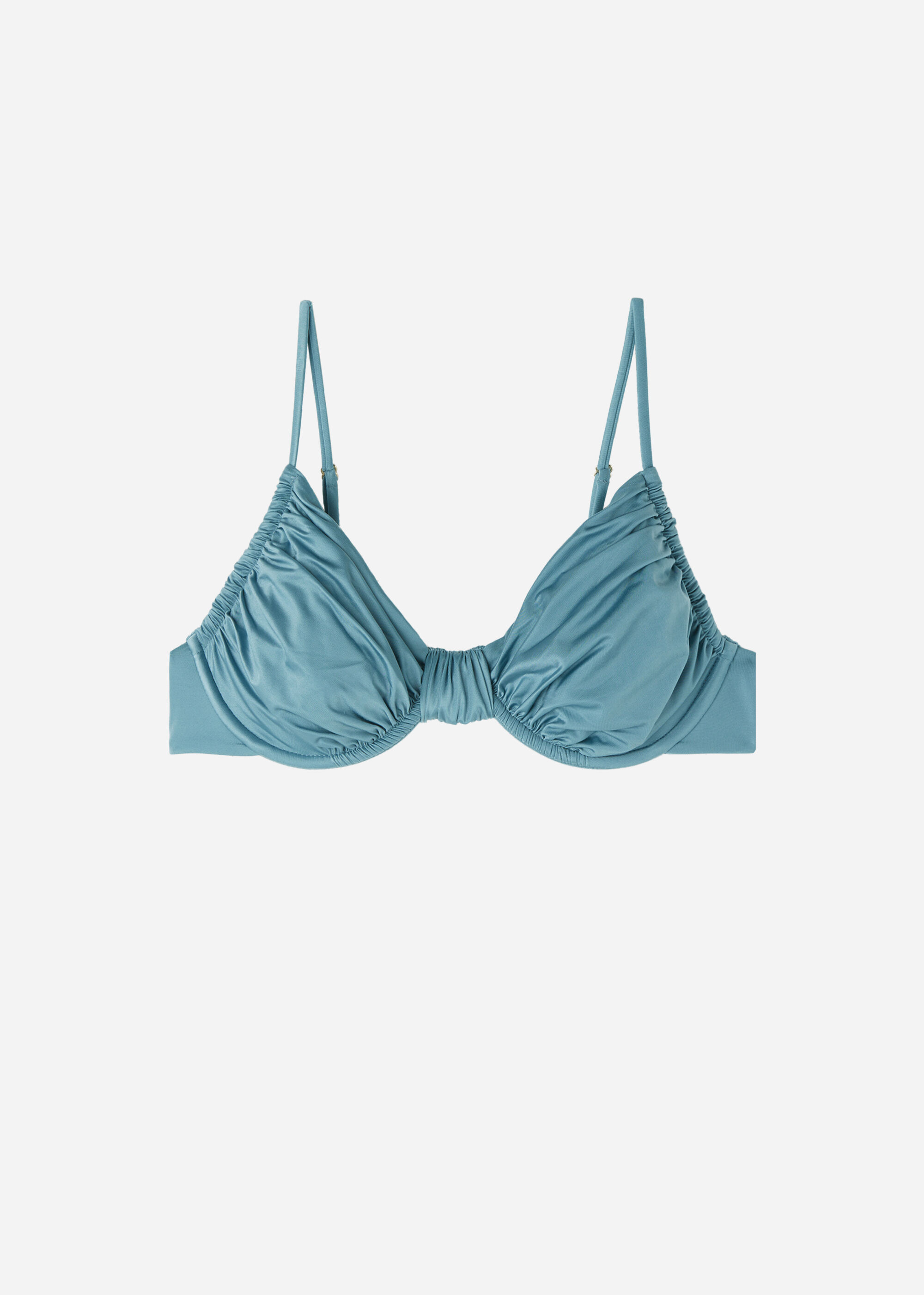 Haut de Maillot Balconnet Shiny Satin