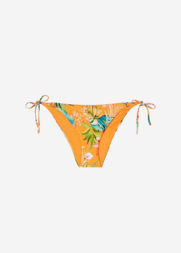 Trosor med knytband bikini Rio ekologisk