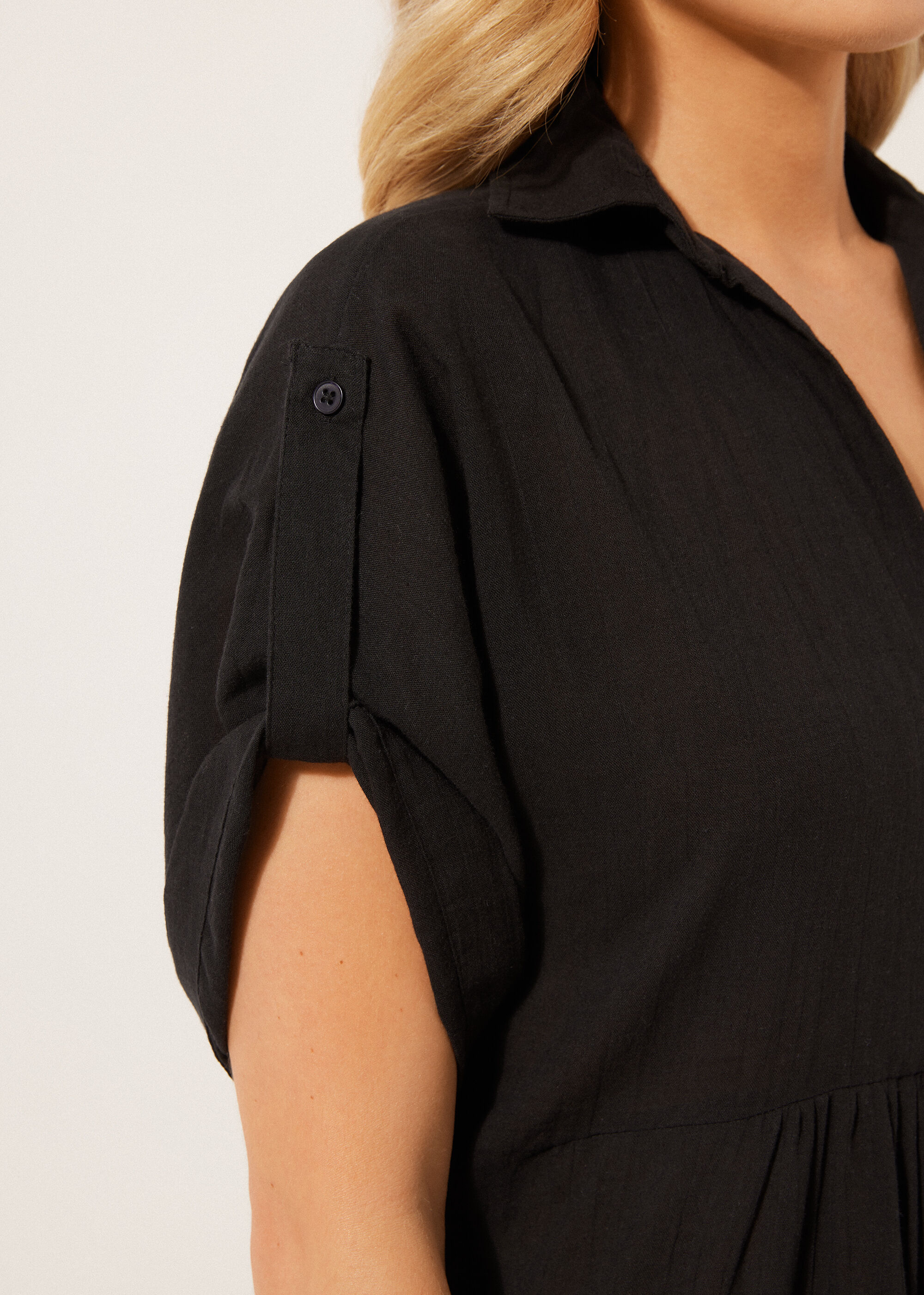 Kurzes Hemdkleid
