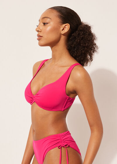 Balconette Bikini Tops: Patterned or Plain