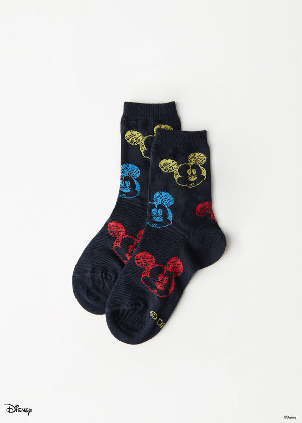 Krátké dětské ponožky s disneyovskými vzory