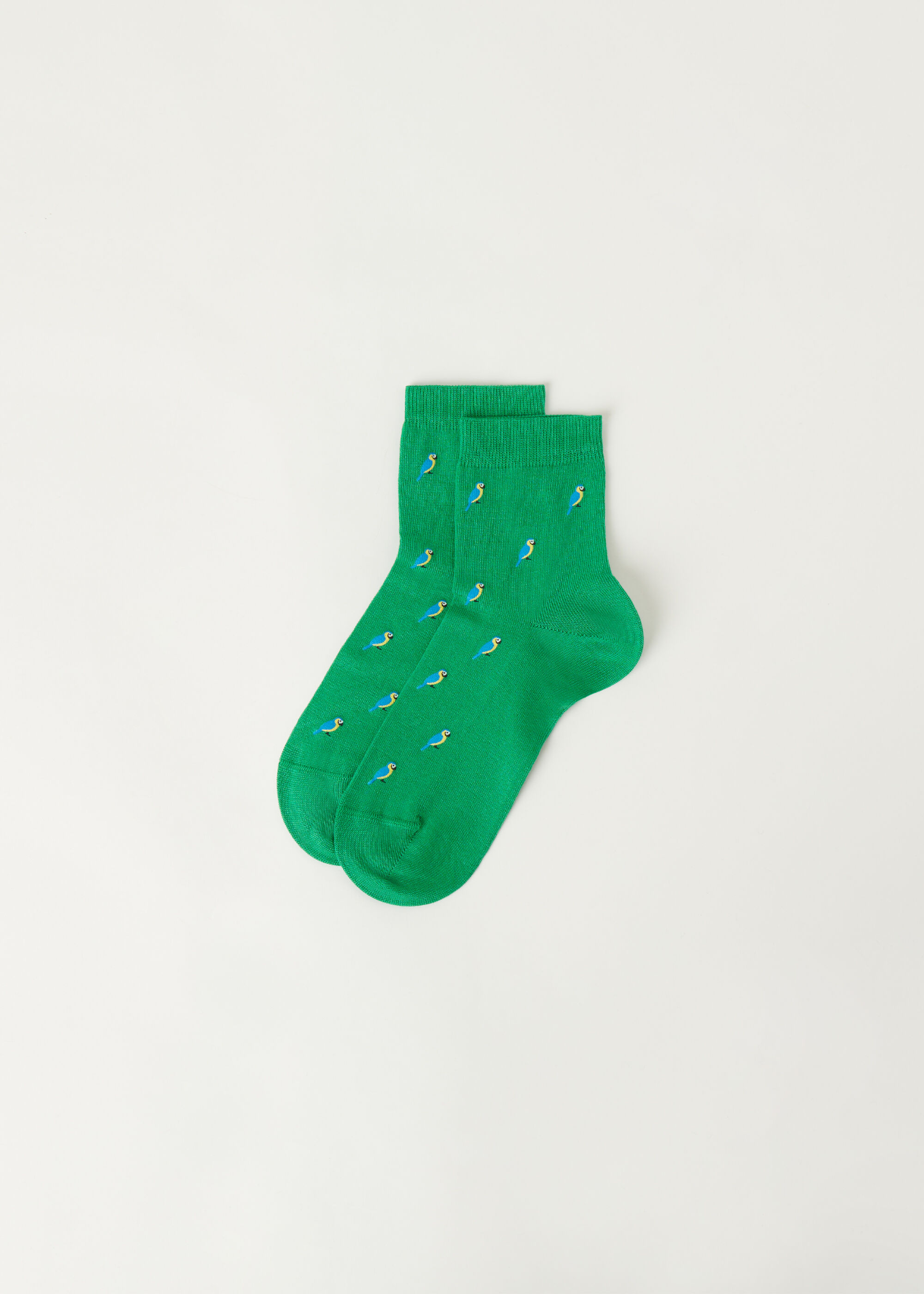 Chaussettes courtes à motifs animaliers pour enfants