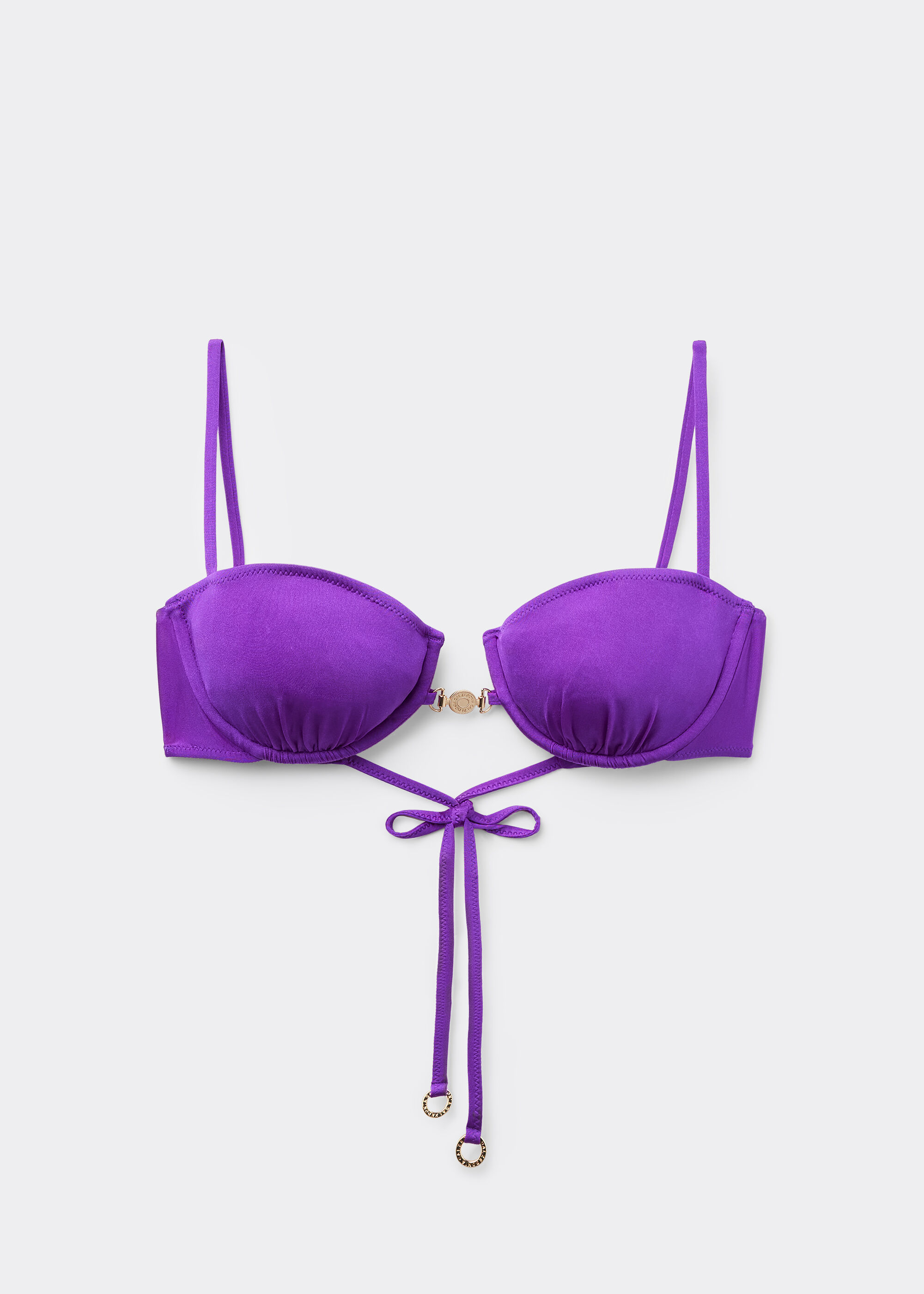 Balconette Bikini Top Minimal Fit