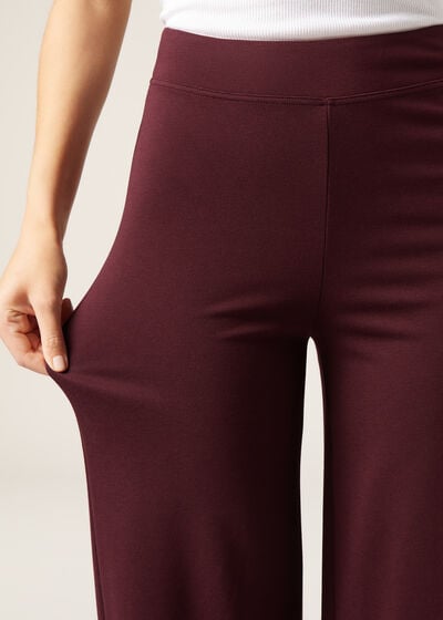 Milano Knit Palazzo Leggings