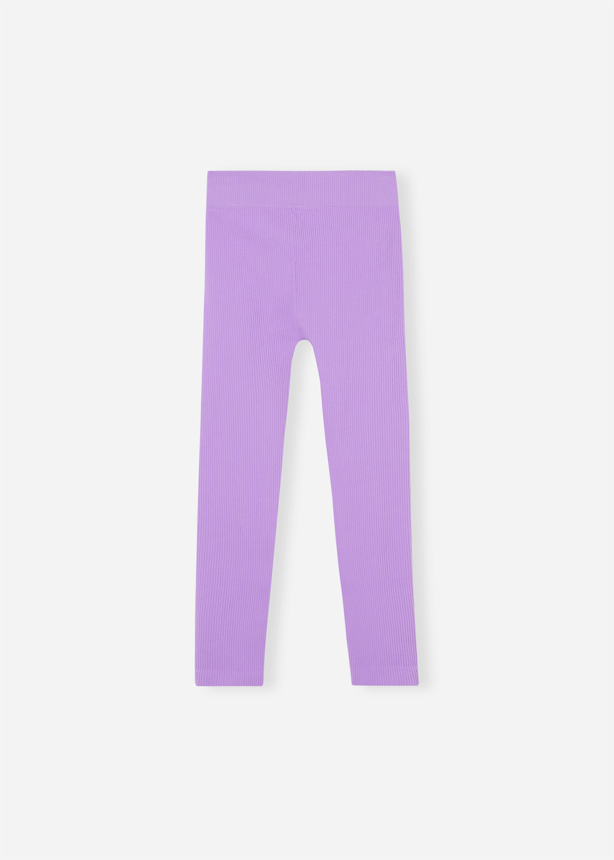 Leggings Geribd voor Meisjes