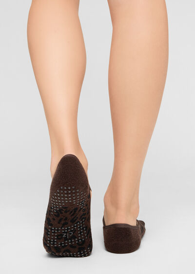 Non-Slip Crossover Pilates Socks