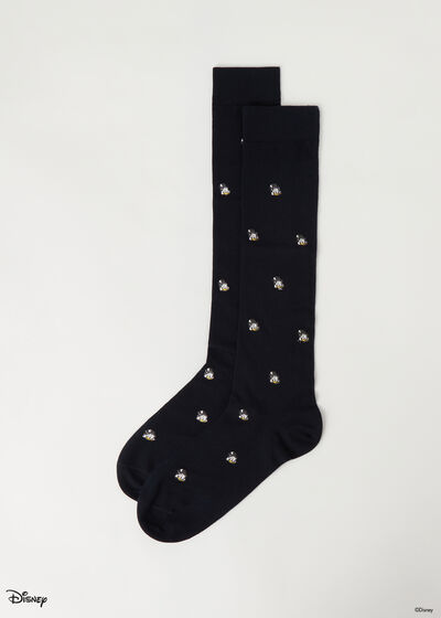 Ανδρικές Μακριές Κάλτσες με Print Σκρουτζ