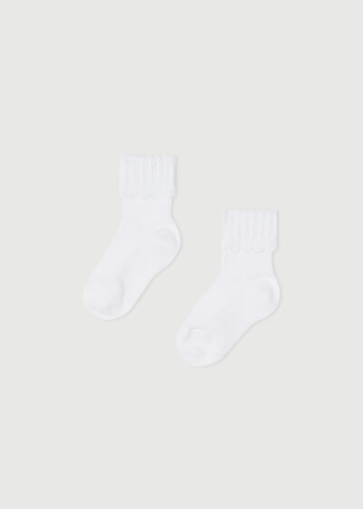 Elegantne kratke čarape za bebe