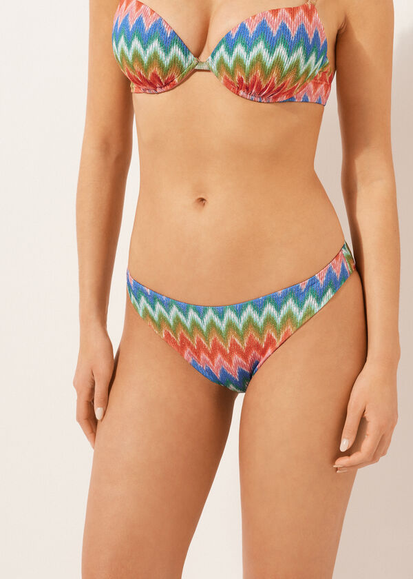 Bikini Bottoms Elegant Chevron