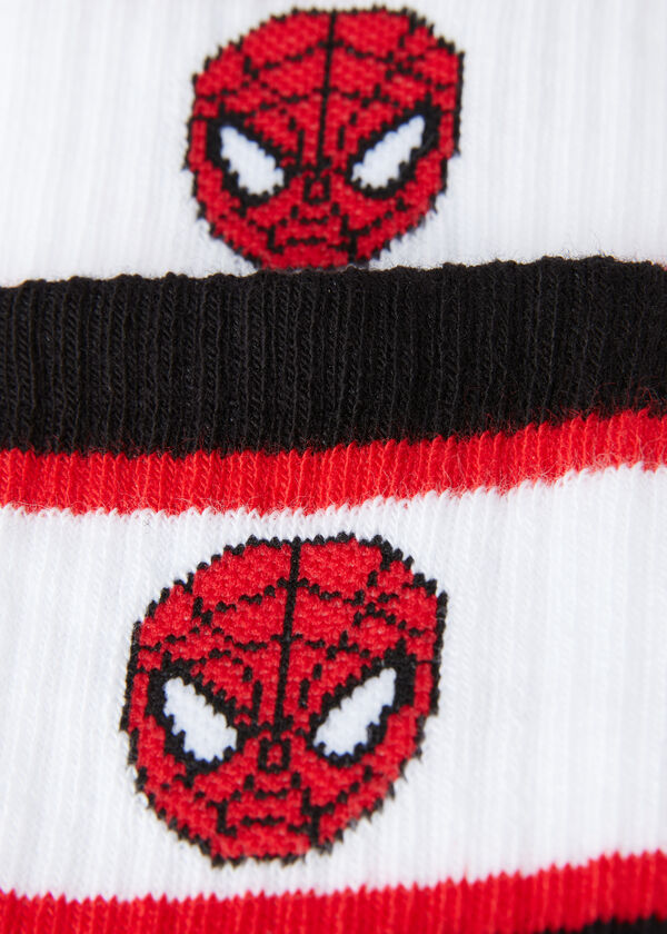 Kurze Sportsocken Marvel-Superhelden für Kinder