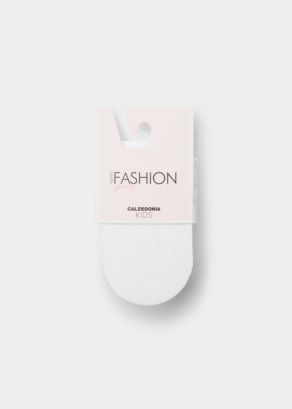 Girls' Fishnet Tights