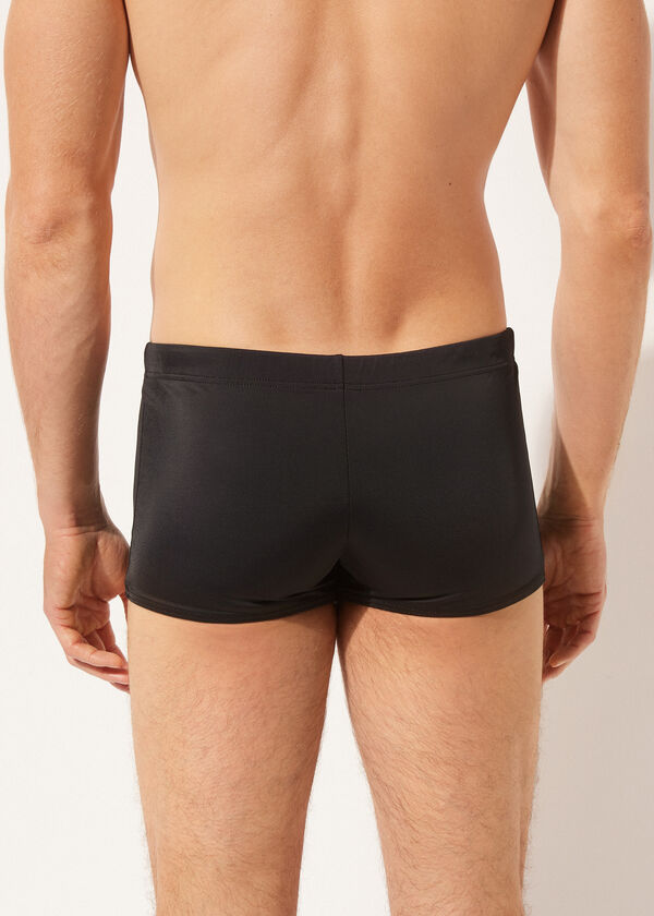 Men's Boxer-Style Swim Shorts Panama