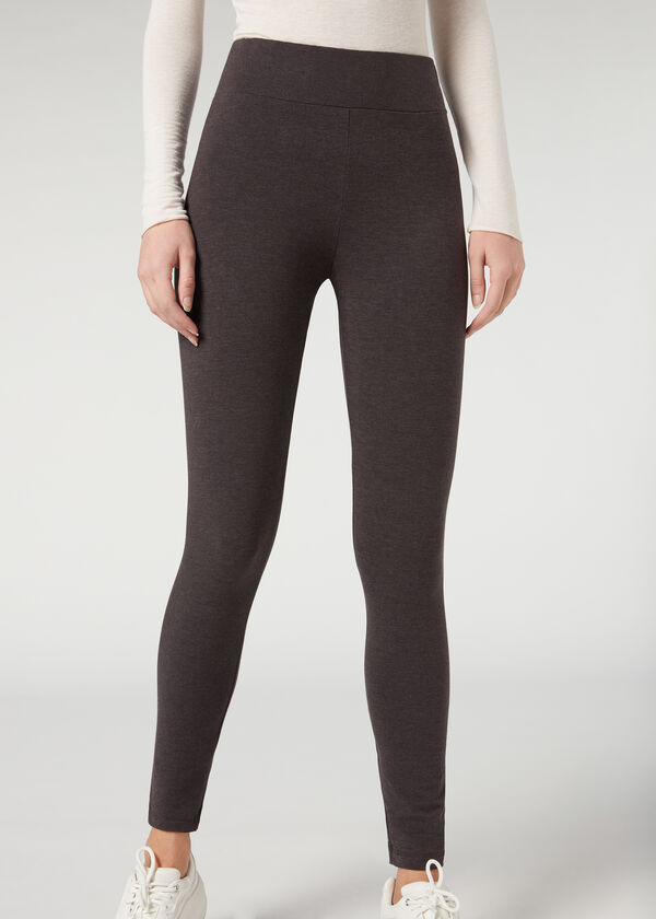 UNIQLO HEATTECH KNITTED TIGHTS (RIBBED)