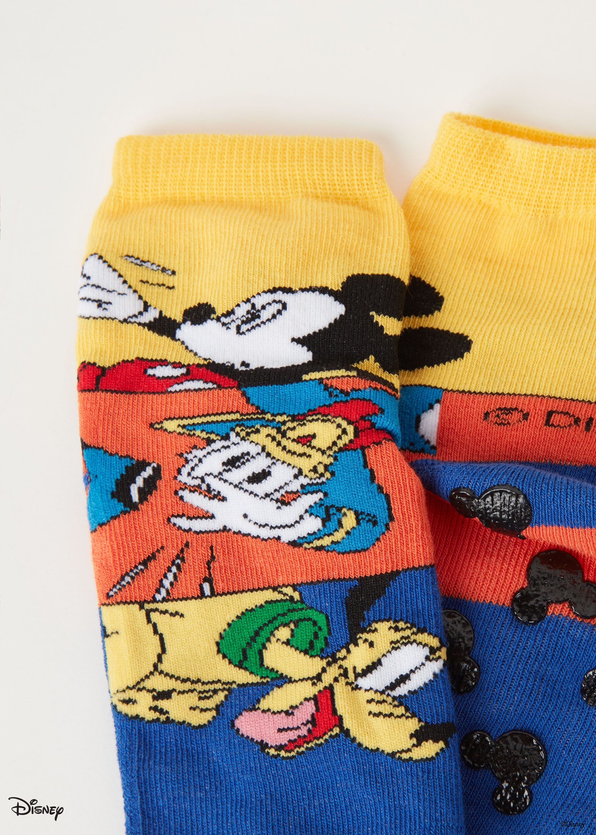 Chaussettes antidérapantes Disney pour enfant
