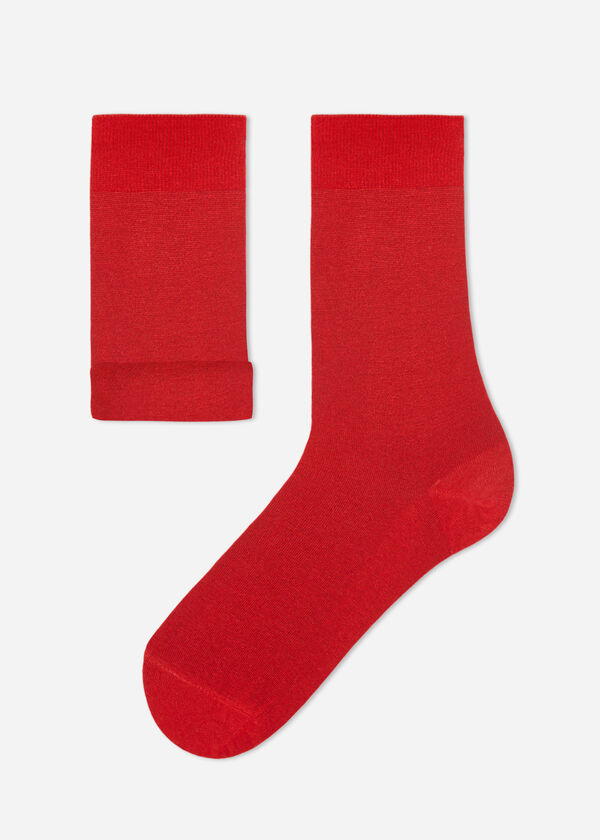 Men’s Crew Socks with Cashmere