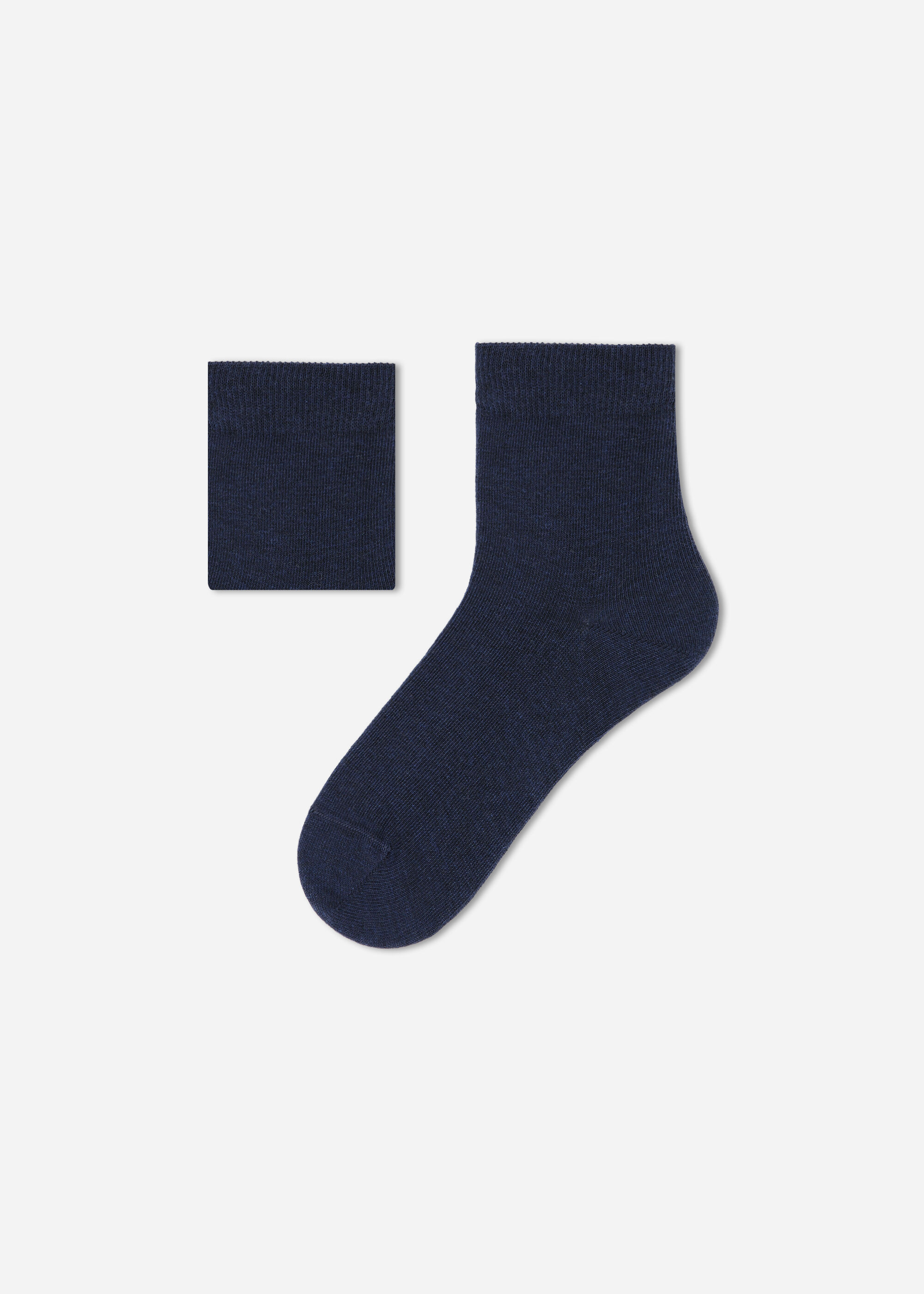 Chaussettes courtes en coton pour fille