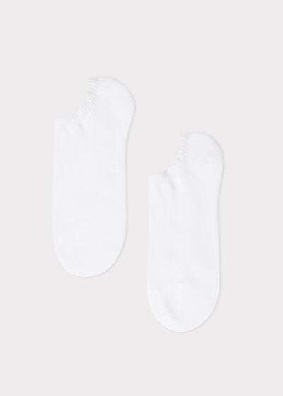 Unisex bavlnené športové členkové ponožky
