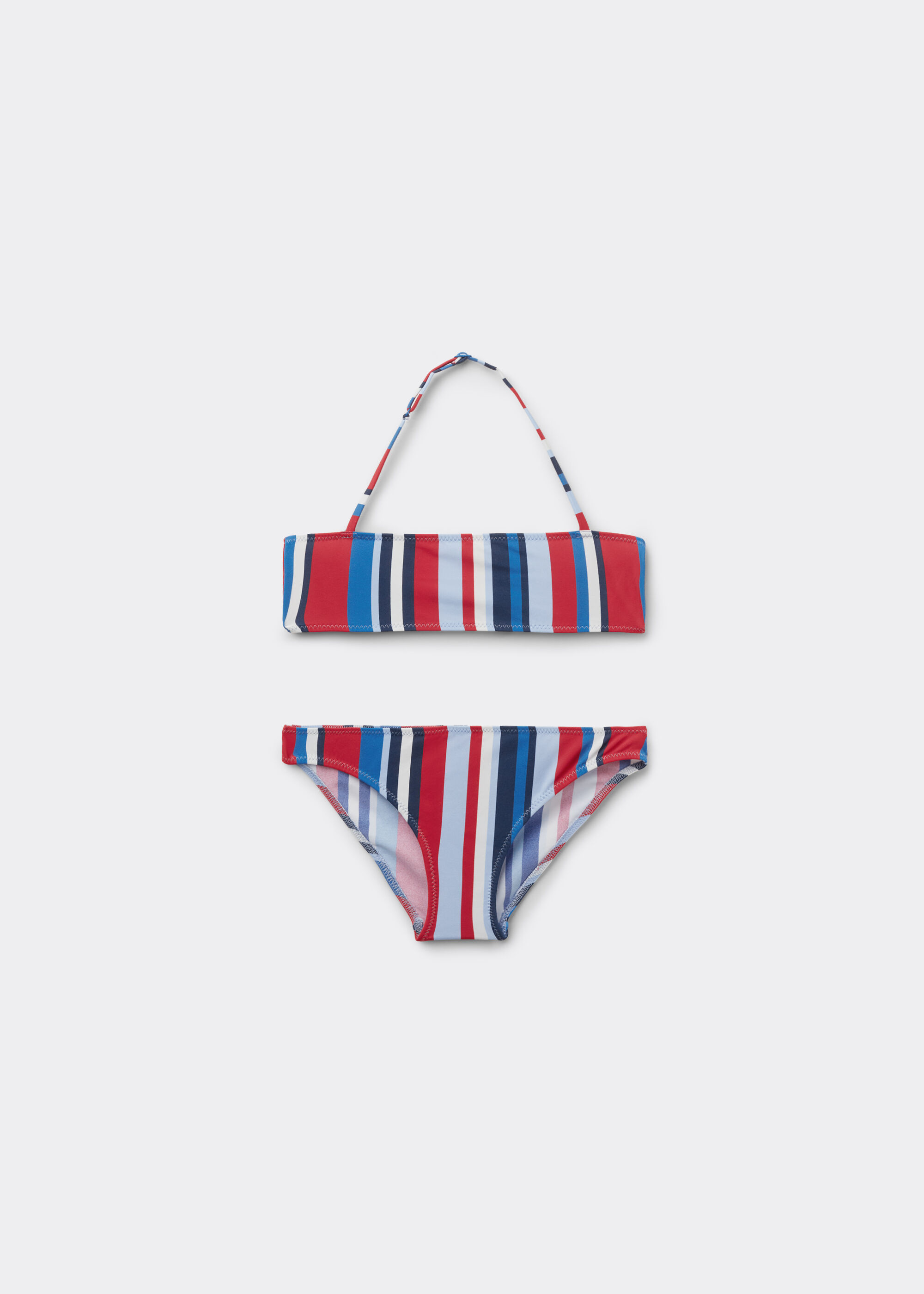 Dívčí dvoudílné plavky Nautical Stripes
