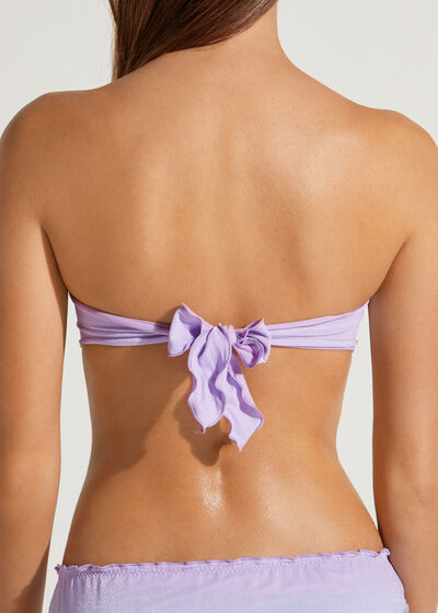 Bandeau-Bikinioberteil mit Wattierung Madrid