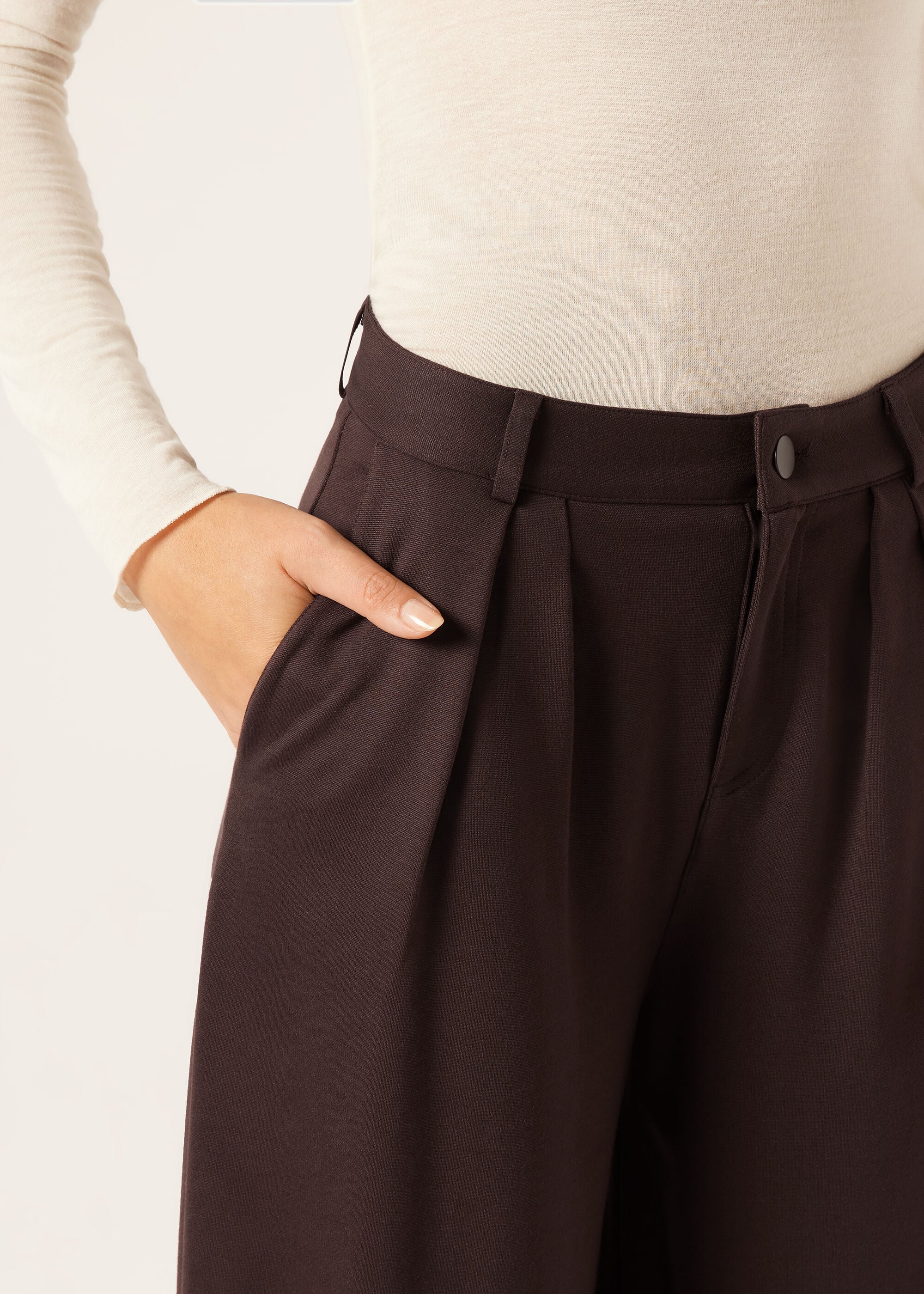 Pleated Trousers