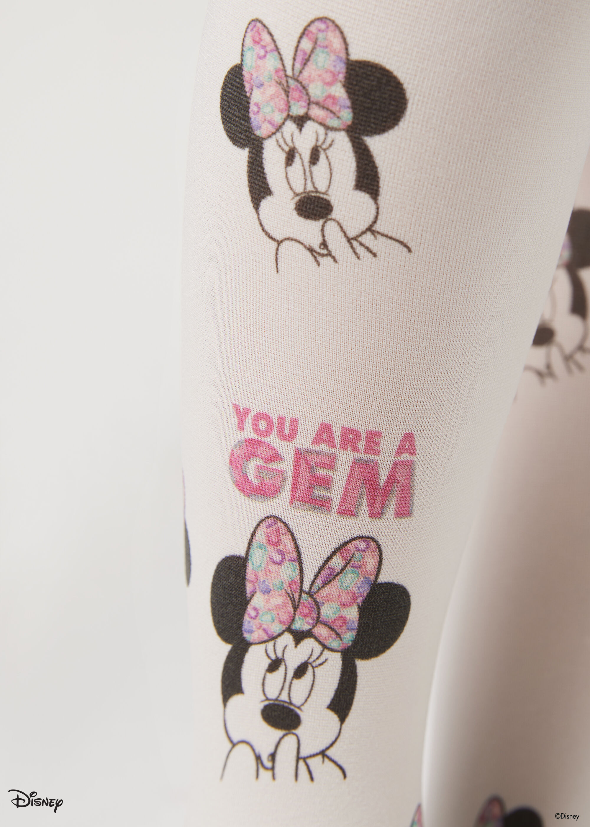 Panty Ondoorzichtig voor Meisjes van Microvezel Disney