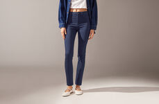 Jeans Skinny van Soft Touch met Thermo