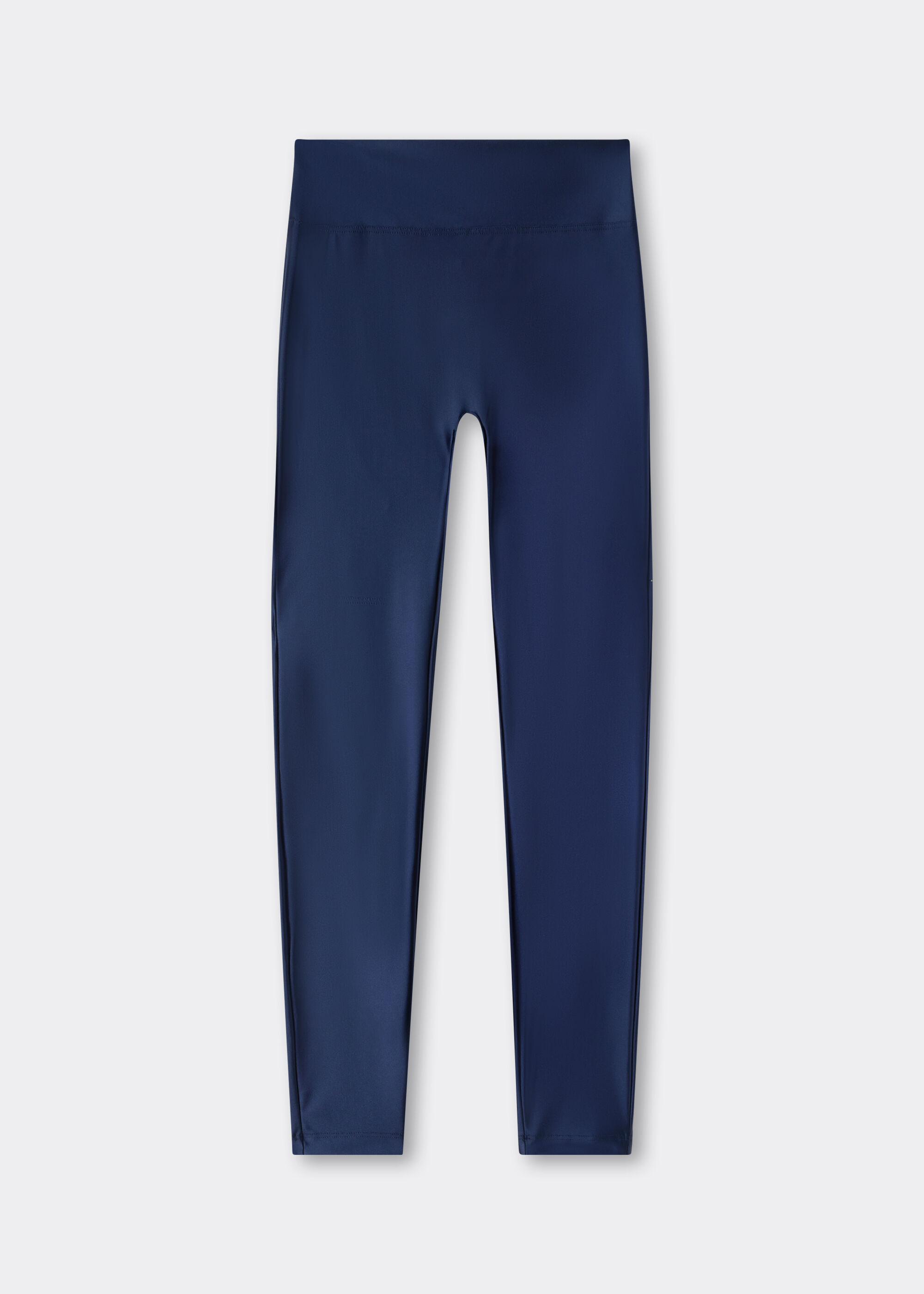 Superglänzende satinierte Leggings