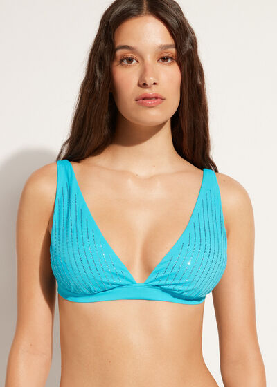 Haut de maillot triangle rembourré Shanghai