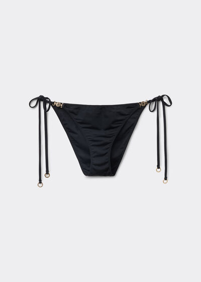 Bikinihose mit schmalen B&auml;ndchen Minimal Fit