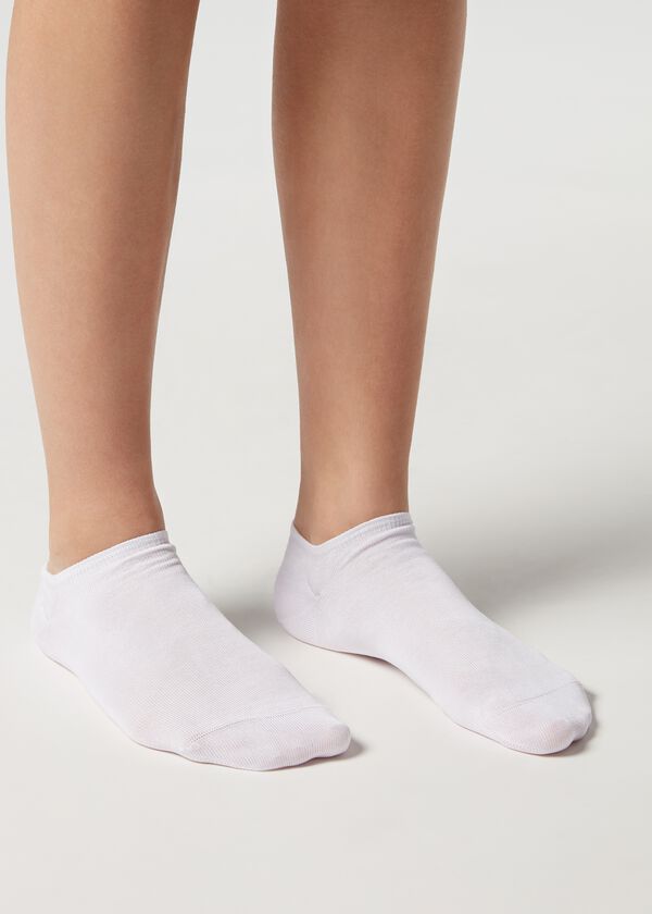 Unisex Füßlinge aus Baumwolle