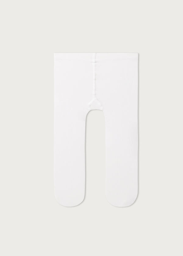 Newborn Cashmere Tights
