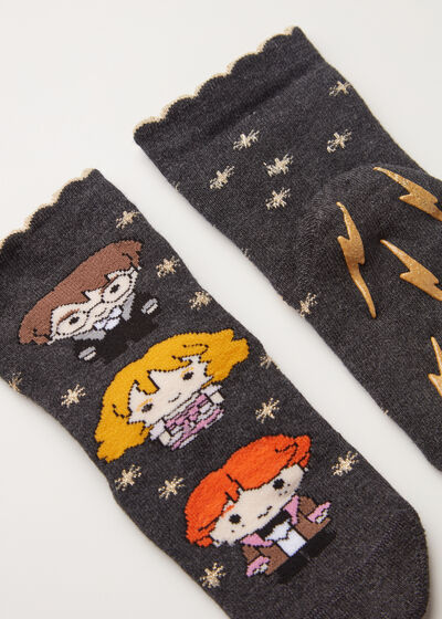 Kids’ Harry Potter Christmas Non-Slip Socks