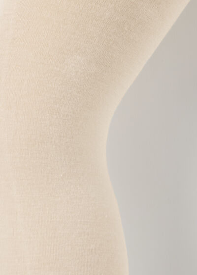 Girls&rsquo; Soft Tights with Cashmere