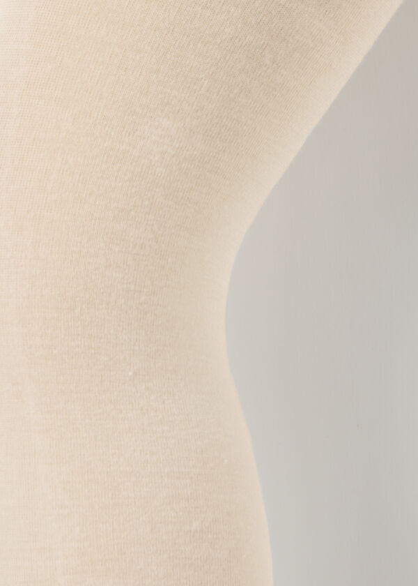 Girls&rsquo; Soft Tights with Cashmere