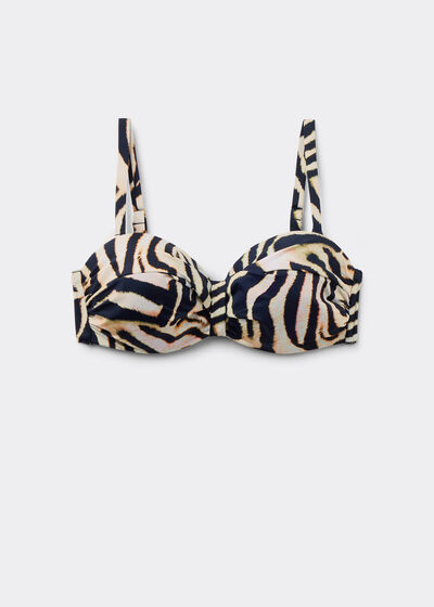 P&aacute;sov&yacute; vrchn&yacute; diel plaviek Savannah Zebra