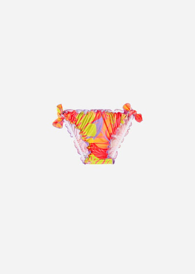 Bikini Bottoms Girls’ Tropical Pop