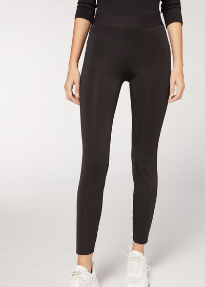 Luxe legging met twee lagen