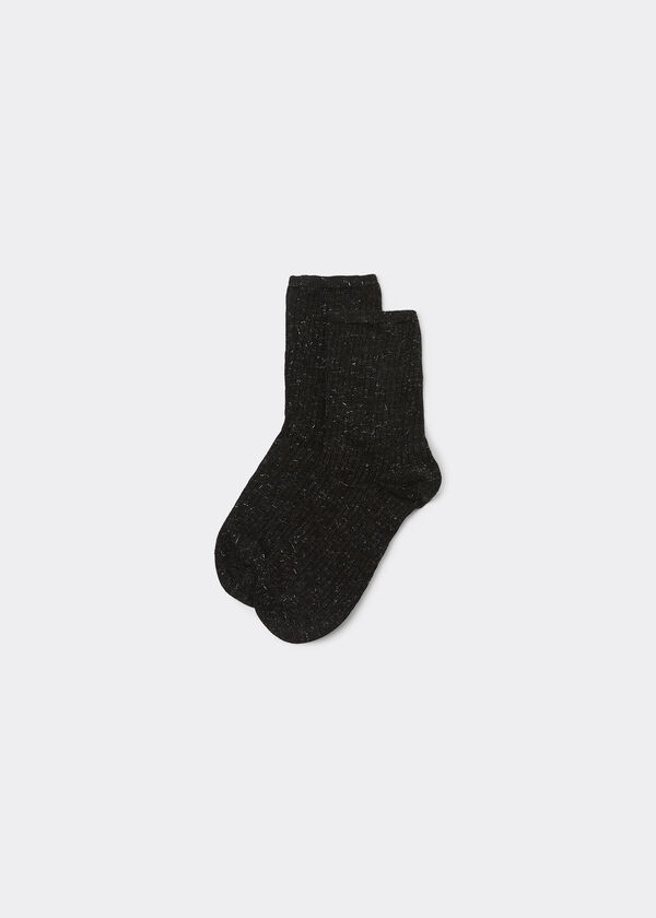 Kids&rsquo; Socks with Cashmere
