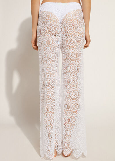 Pantalon Long Crochet