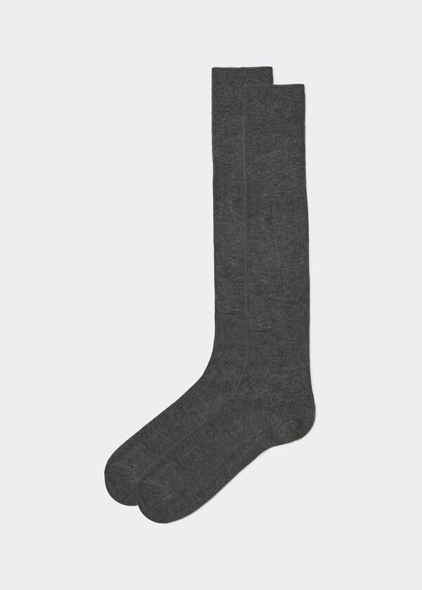 Men’s Long Socks with Cashmere