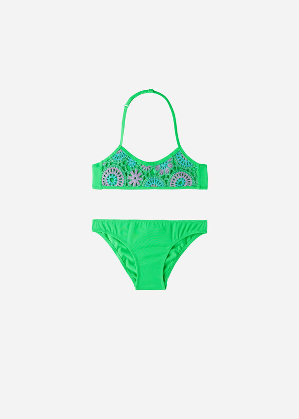 Bikini für Mädchen Capri